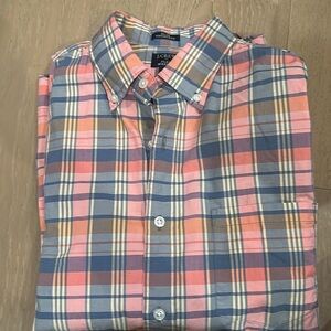 JCrew Slim Untucked Button Down shirt